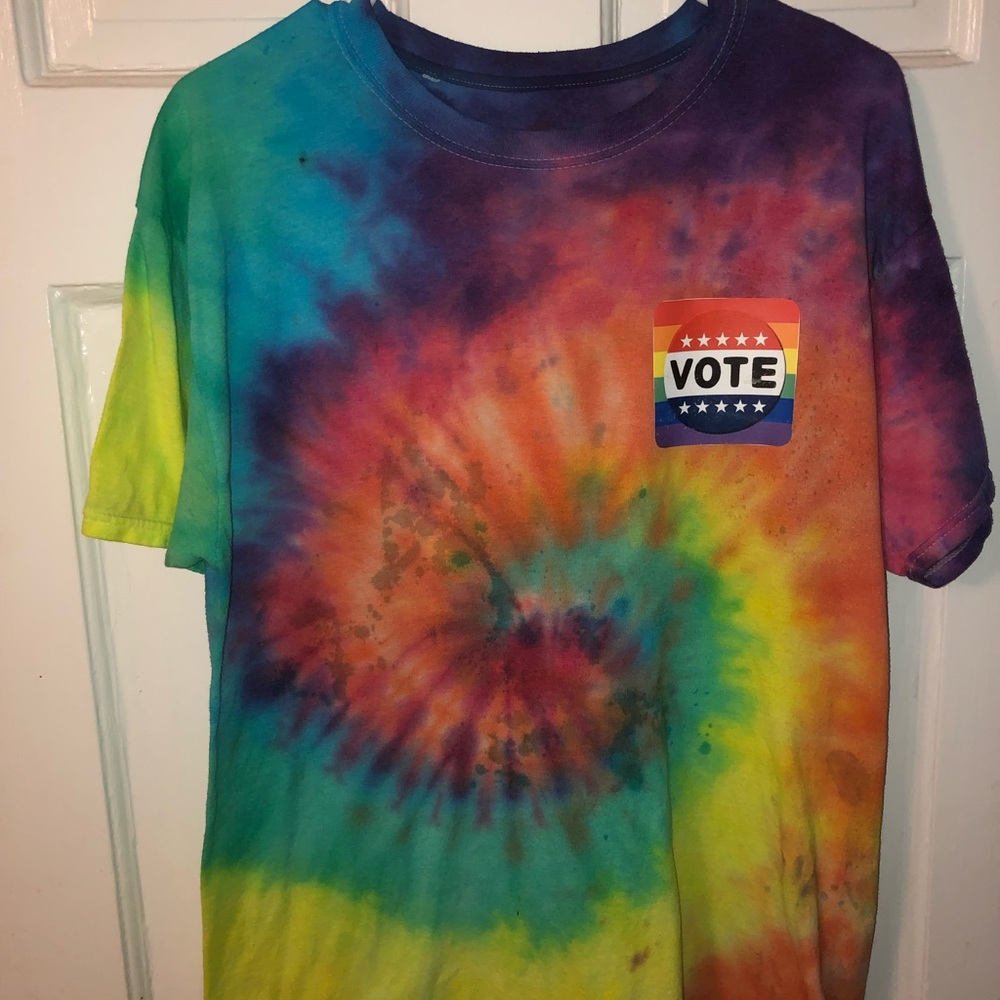 Tie dye
